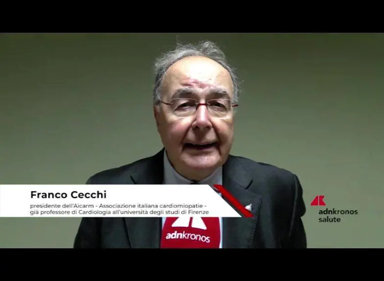 Salute: Cecchi, (Aicarm) ‘associazione al fianco dei pazienti con cardiomiopatia’