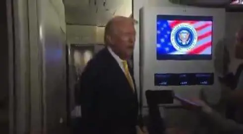 L'attacco di Trump alla giornalista Catherine Lucey