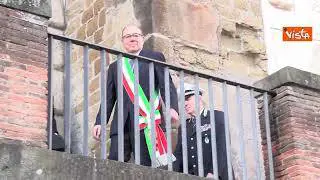 Verdone "sindaco per un giorno", la banda dei Vigili suona "Un sacco bello" al Campidoglio