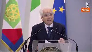 Mattarella alla facoltà teologica di Napoli: Non è concesso essere neutrali di fronte a ingiustizie