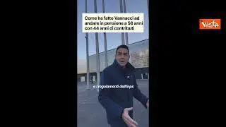 Vannacci: "Report ossessionato da me. Ho una notizia, mi lavo i denti". E mostra lo spazzolini