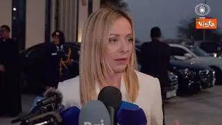 Meloni: Entro fine anno decreto per inviare aiuti per popolazione Ucraina