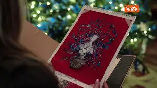 Natale alla Casa Bianca, ecco le decorazioni scelte da Melania Trump