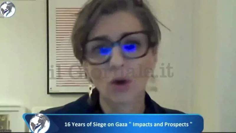 Hamas Connection - Francesca Albanese al "16 Years of Siege on Gaza: Impact and Prospects"