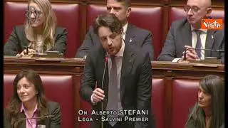 Stefani si dimette da deputato per guidare Palazzo Balbi: Evviva il Veneto, viva San Marco