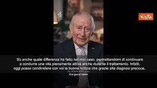 Re Carlo: Le mie cure contro il cancro potranno essere ridotte nel nuovo anno, una benedizione