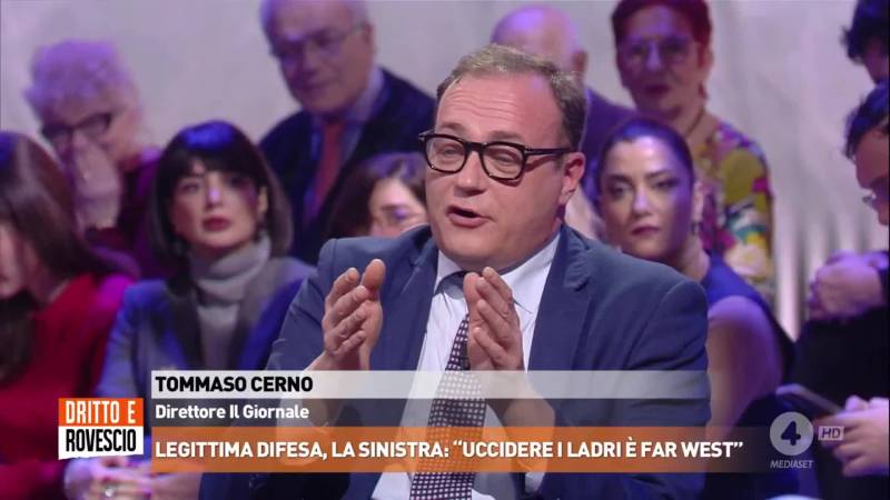 Cerno nói với Benifei bằng câu "Vaffa": "Ngươi phải nói những gì họ nói, ăn cắp theo cách họ nói."