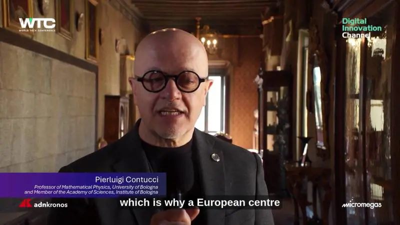 Scienza e Innovazione: Pierluigi Contucci: “Necessità di un centro europeo per l'IA per competere con i grandi player globali”