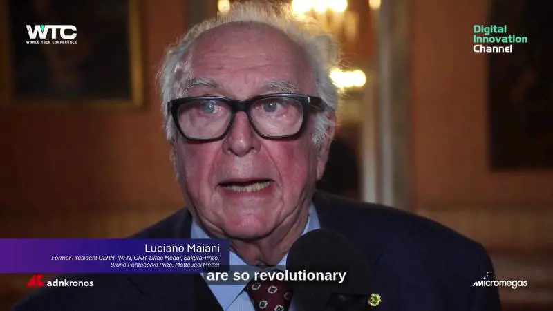 Scienza e Innovazione: Luciano Maiani: “L'Intelligenza artificiale richiede una risposta europea corale”