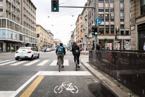 Ciclabili "boomerang": più traffico (e più smog)