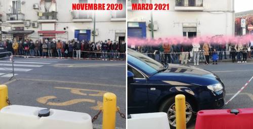 Le norme Covid? Non esistono: la foto dei migranti fa discutere