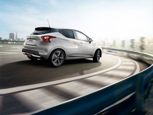 Nissan: una Micra a tutto gas