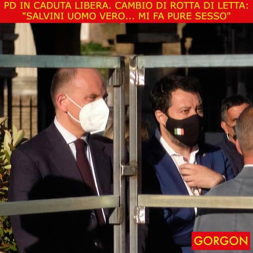 Ecco la satira del giorno. Letta cambia rotta