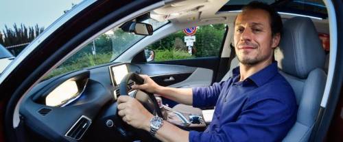 Meeting Peugeot: Accorsi, l’elettrico e… quel film con la Lamborghini