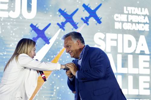 La rete europea di Giorgia: chi c'è davvero dietro