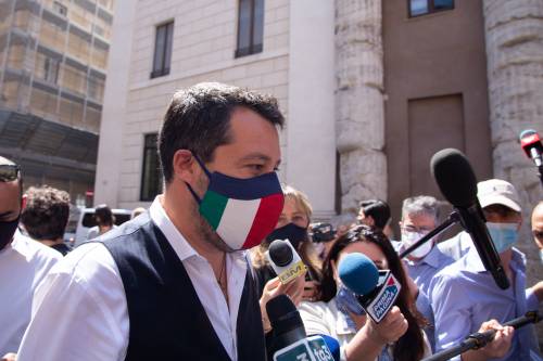 Salvini spinge la federazione. Nuovo contatto con Berlusconi