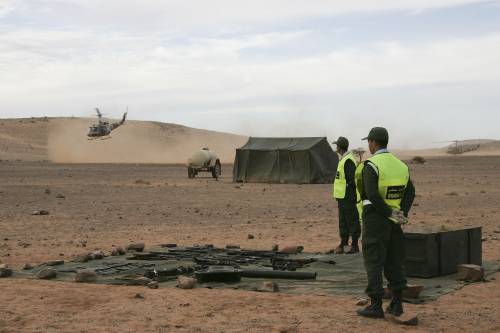 Quel tratto di deserto che può scatenare una guerra