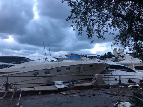 Portofino e Rapallo distrutte dal maltempo