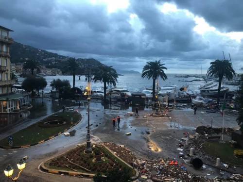 Tregua finita, torna la pioggia: allerta rossa in Liguria e Veneto