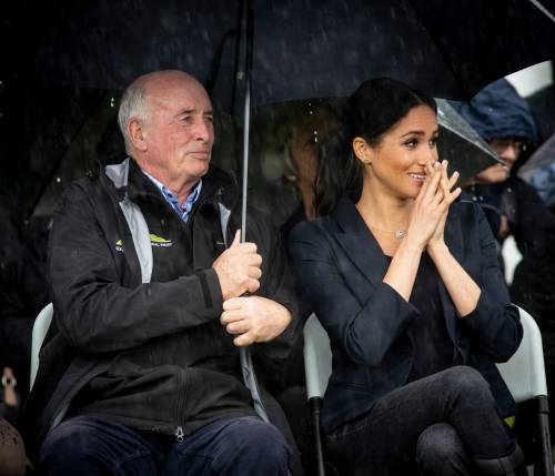 Meghan Markle visita Auckland: foto