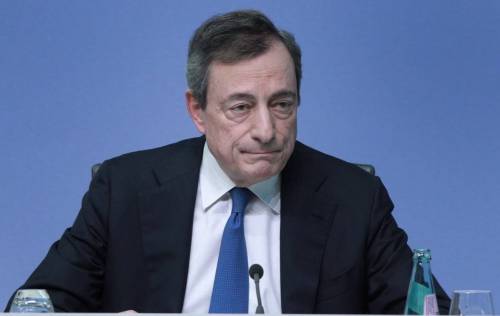 "Draghi a suo agio nei caveau delle banche"