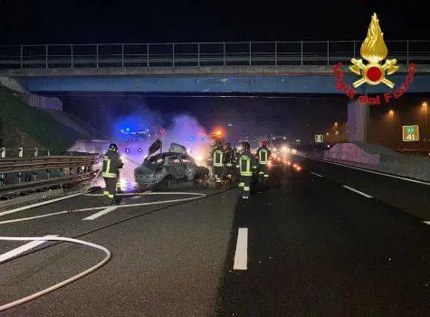 Incidente sulla A1, ragazza perde la vita alle prime luci dell'alba