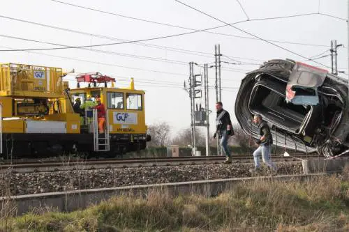 Frecciarossa deragliato, riaperta linea alta-velocità Milano-Bologna