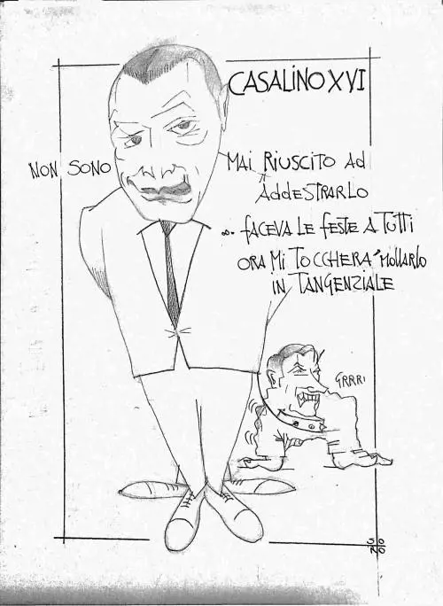 La vignetta del giorno: Casalino premier ombra