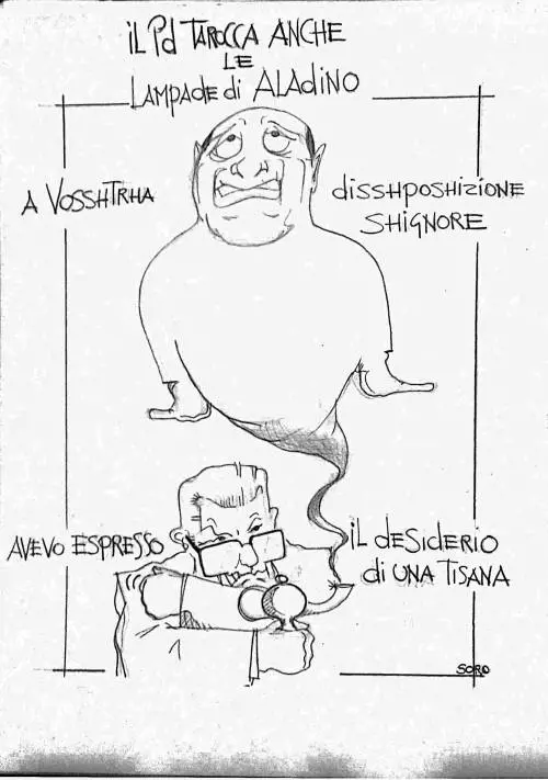 La vignetta del giorno: la tisana di Mattarella
