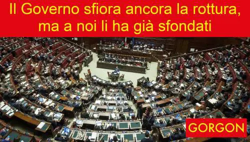 La satira del giorno: il governo sfiora la rottura