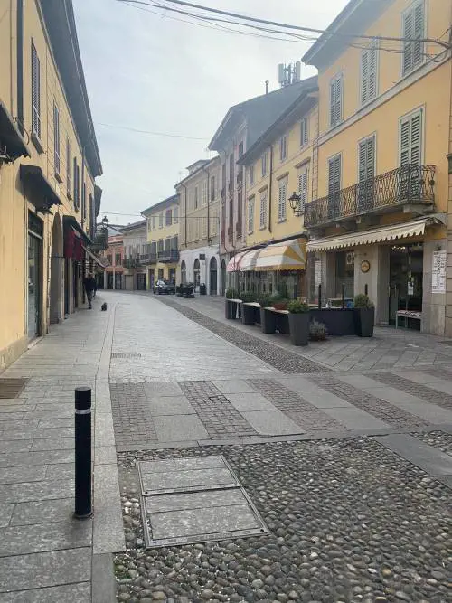 "Vi parlo dal paese fantasma di Codogno"