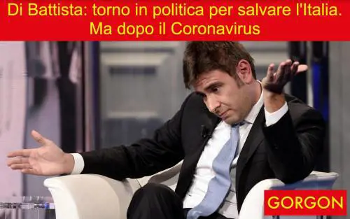 La satira del giorno - Dibba torna in politica