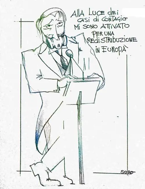 La vignetta del giorno Conte riferisce in Aula