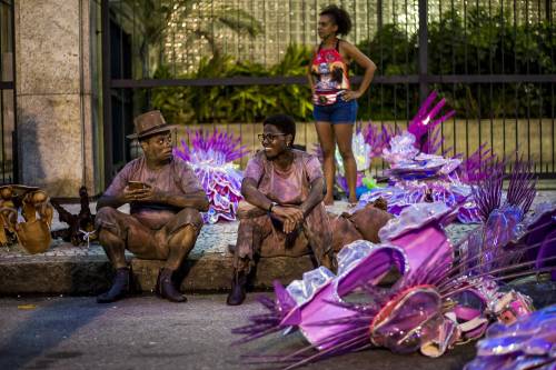 Brasile, iniziano i festeggiami del Carnevale di Rio 