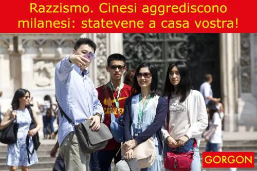 La satira del giorno: razzismo a Milano