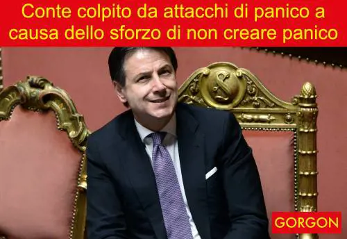 La satira del giorno: attacchi di panico