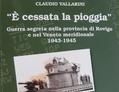 Il libro “È cessata la pioggia“ di Claudio Vallarini