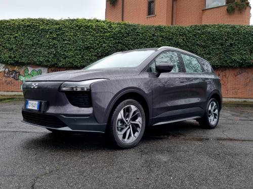 Aiways U5, le foto del SUV elettrico cinese 
