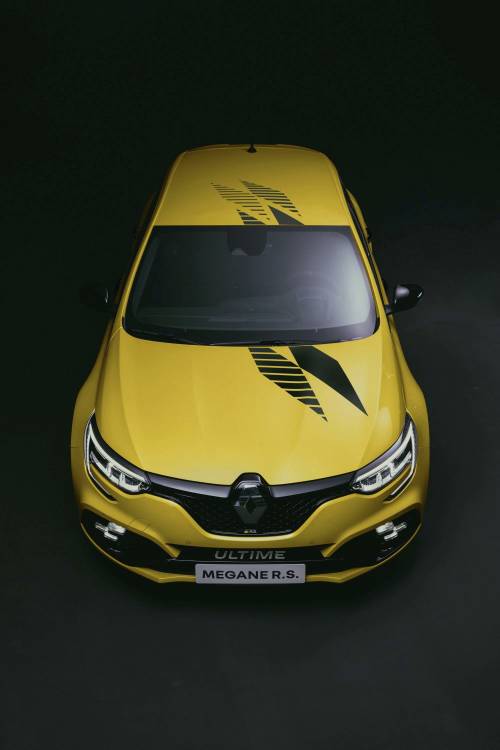 Renault Megane R.S. Ultime, guarda le foto 