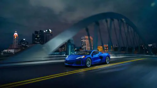 Corvette E-ray, la prima ibrida V8: guarda le foto