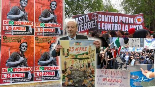 25 aprile, la sinistra ridotta alla faida sulla Nato