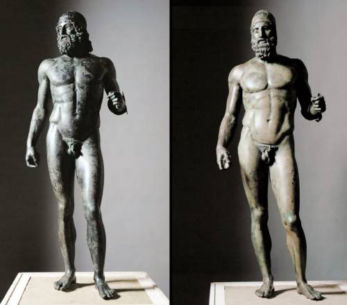 Bronzi di Riace: 50 anni di estasi e ammirazione