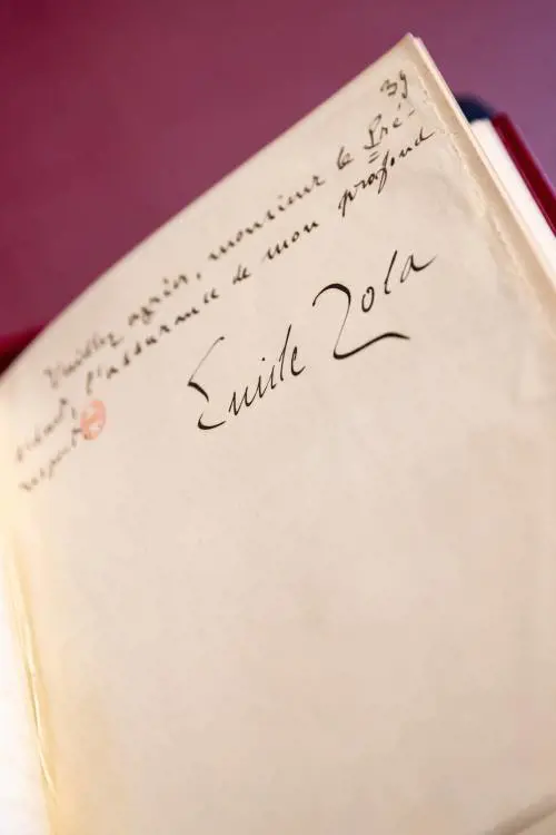 Il manoscritto originale del "J'accuse...!" di Zola a Dreyfus
