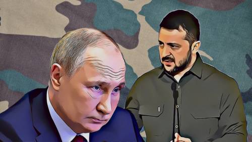 Ucraina, la frase choc di Zelensky: “Se muore Putin…”