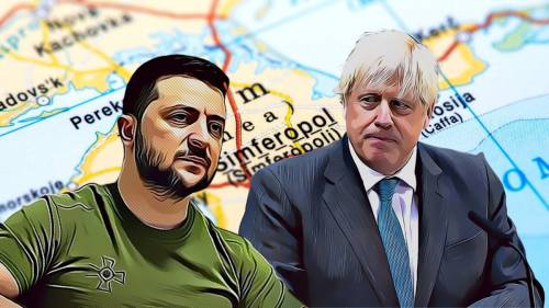 Ucraina, la rivelazione di Boris Johnson: “Kiev pronta a cedere…”