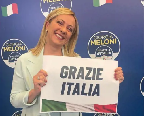 Con Giorgia il Partito della Nazione