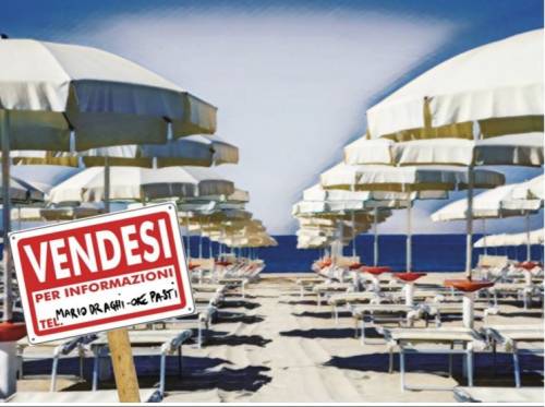 "Così il Governo Draghi rischia di dare le spiagge alla mafia"