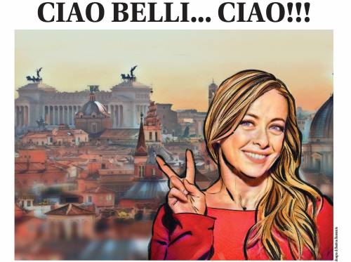 Ciao belli...ciao! La vittoria della Meloni nel nuovo numero di CulturaIdentità
