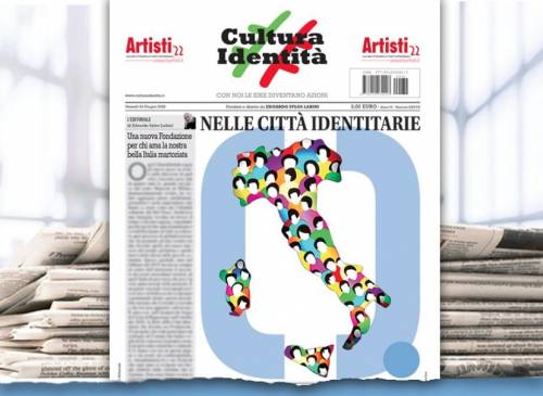 CulturaIdentità torna in edicola e nasce la Fondazione Città Identitarie