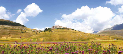​Ecco l’incantevole Castelluccio di Norcia